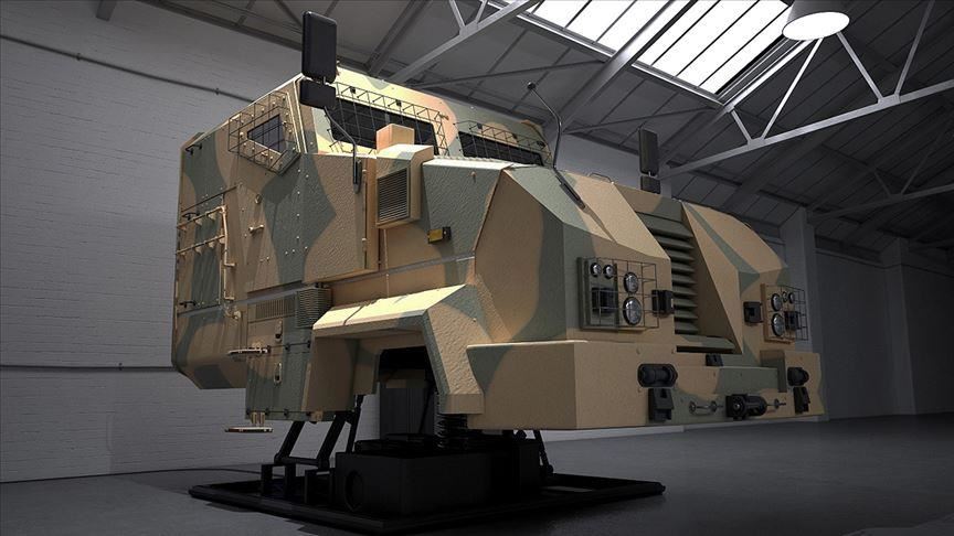 شركة تركية تعتزم إنتاج أجهزة محاكاة للمركبات العسكرية