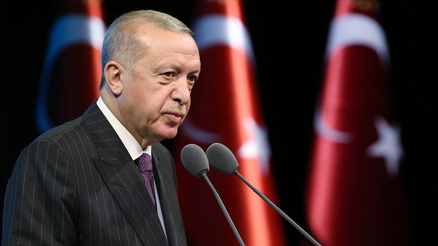 أردوغان: لن نبقى في سوريا للأبد