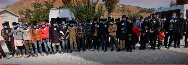 السلطات التركية تضبط 72 مهاجراً غير شرعي  في ولاية وان