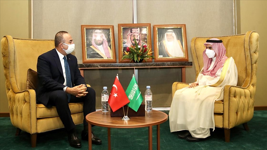 جاويش أوغلو: الشراكة التركية السعودية تصب في مصلحة المنطقة