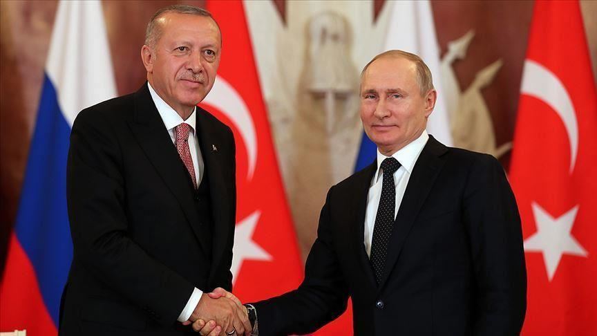 أردوغان وبوتين يبحثان ملفات سوريا وليبيا و”قره باغ”
