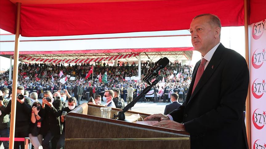 أردوغان: سيتم تعويض أصحاب الممتلكات من القبارصة الروم بـ”مرعش”