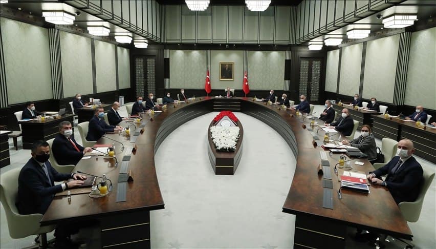 برئاسة أردوغان.. الحكومة التركية تعقد اجتماعًا في أنقرة