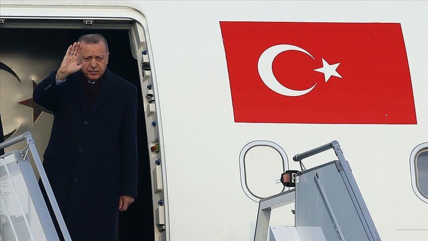 أردوغان يجري زيارة رسمية إلى شمال قبرص