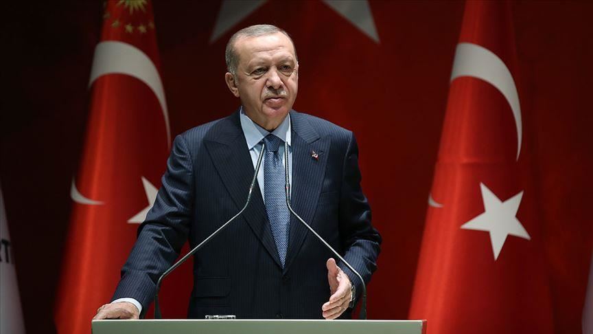 أردوغان: هدفنا هو الصدارة العالمية في كافة مجالات الطاقة المتجددة