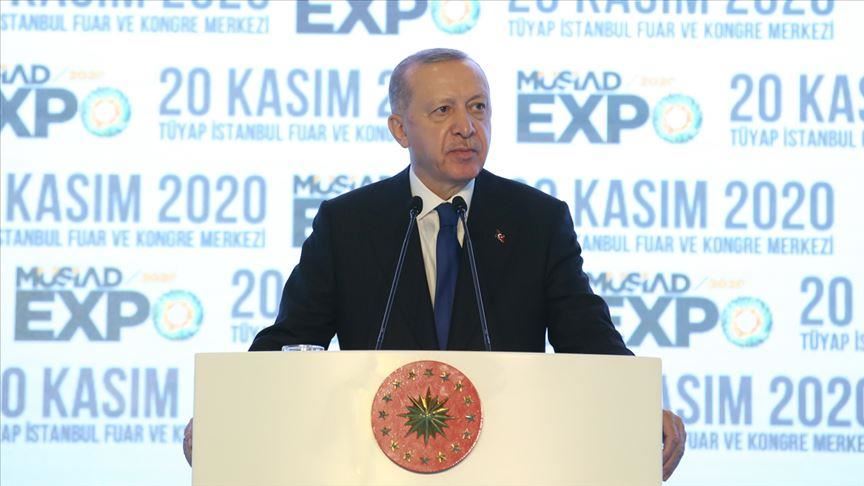 أردوغان: سنضمن تسريع الاستثمارات المحلية والأجنبية