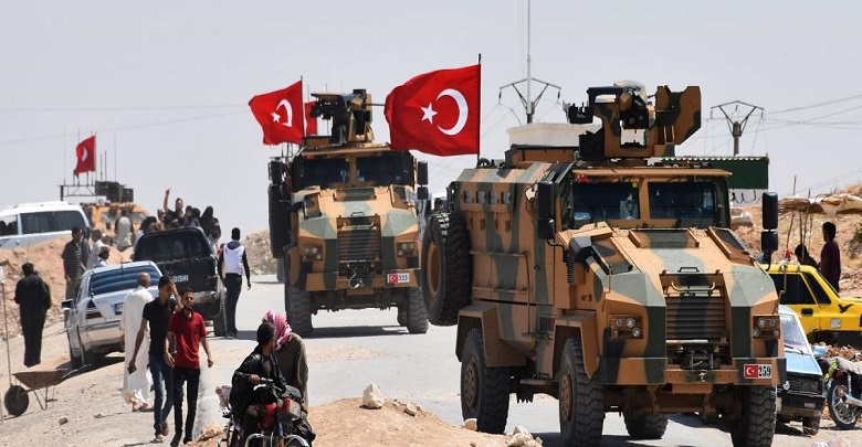 الجيش التركي يبدأ بإخلاء ثاني نقاط المراقبة المحاصرة بمناطق نظام الأسد