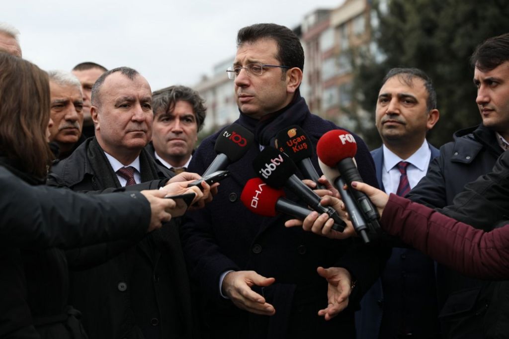 إمام أوغلو يواجه تحقيقا قضائيا بسبب مشروع “قناة إسطنبول”
