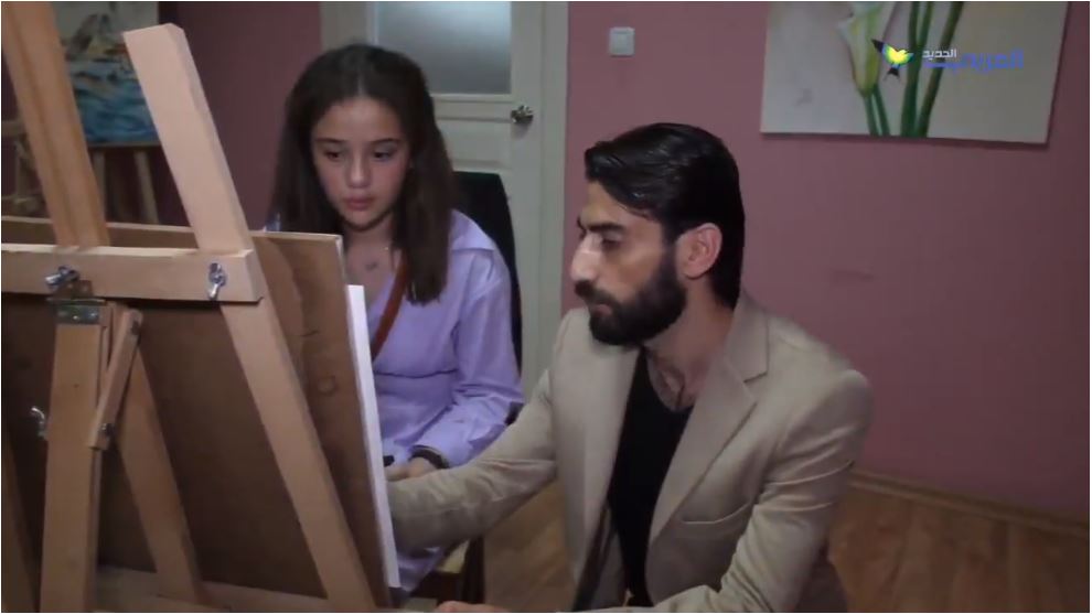 سوري يؤسس مركزاً لتعليم الفنون التشكيلية في تركيا