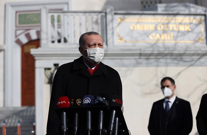 الرئيس التركي يمدد حظر تسريح العمالة لشهرين