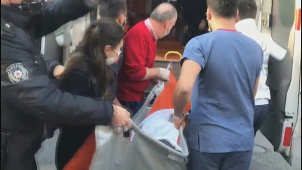 مهاجم تركي يحتجز بسكين ممرضة في منطقة شيشلي بإسطنبول
