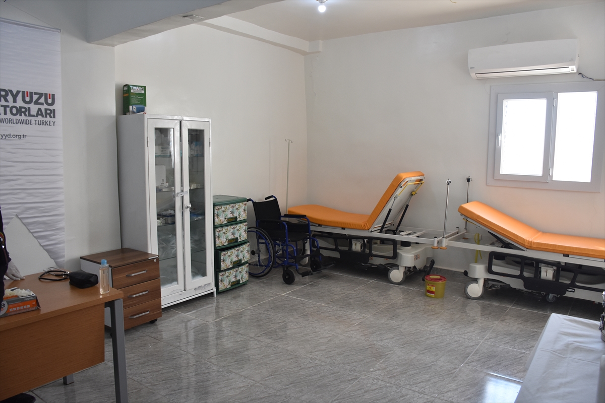 منظمة تركية تفتتح مركزا صحياً في ريف مدينة تل أبيض