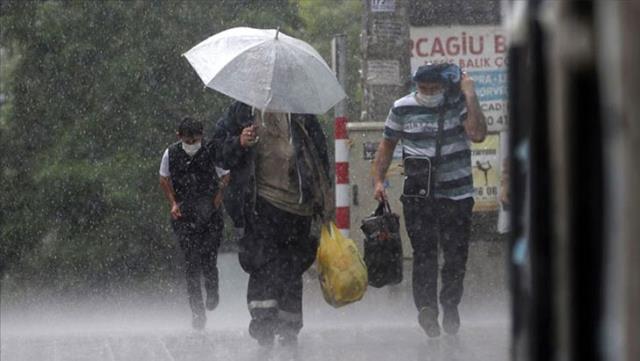 بينها إسطنبول.. الأرصاد الجوية تحذر من هطول أمطار غزيرة في 19 ولاية