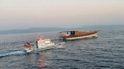 إنقاذ 6 من طالبي اللجوء قبالة سواحل إزمير