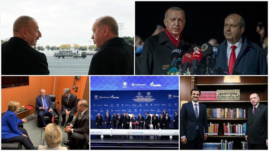 تقرير للأناضول: رغم كورونا.. أجندة حافلة للرئيس أردوغان في 2020