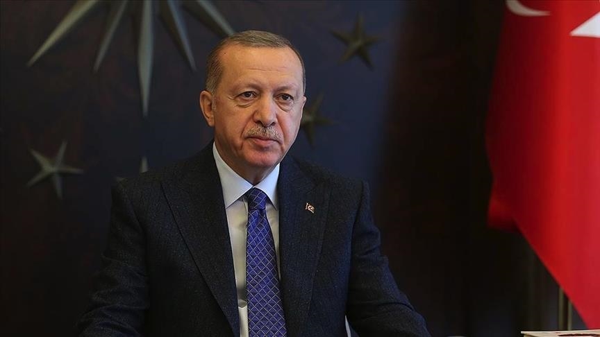 أردوغان: على أوروبا التخلص من “العمى الاستراتيجي” شرق المتوسط