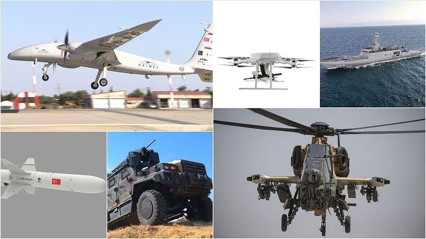 2020.. عام نوعي في أنظمة الصناعات الدفاعية التركية