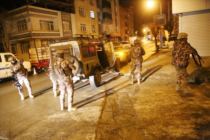 توقيف 10 عراقيين شمال تركيا بحملة أمنية واسعة