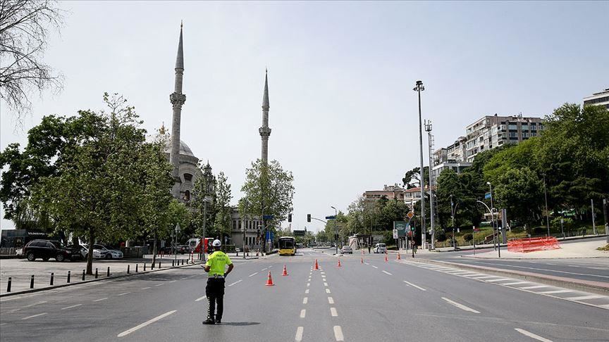 الداخلية التركية تنشر تفاصيل إجراءات أيام حظر التجول الأربعة
