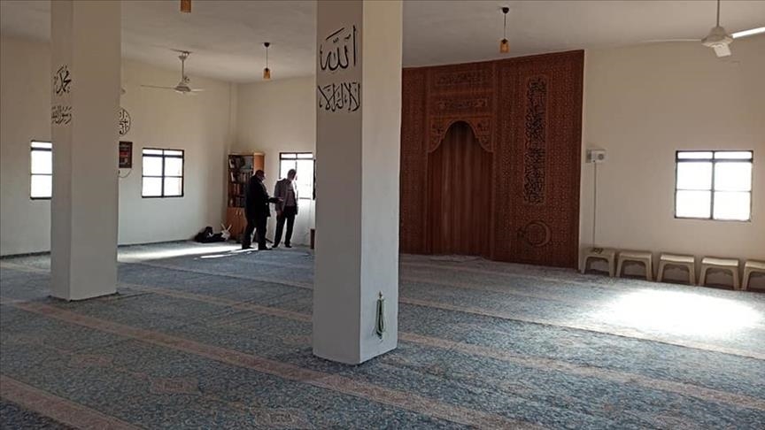 مديرية إفتاء شانلي أورفة تفتتح مسجدا في “تل أبيض”