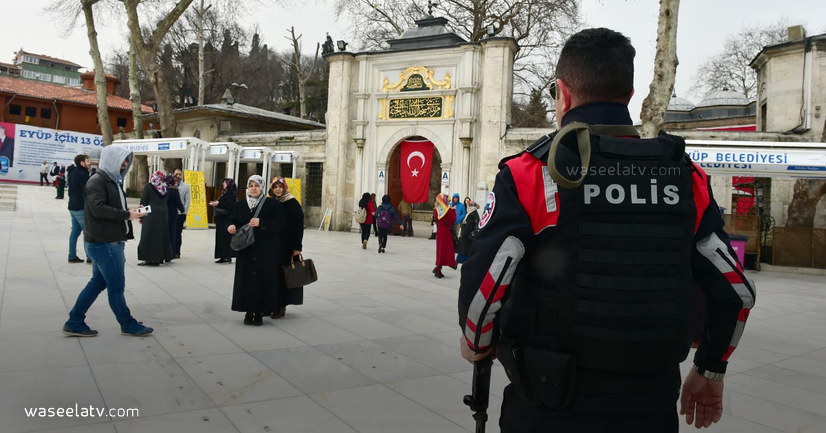 الشرطة التركية ترحل 4 سوريين من ولاية كلس إلى بلادهم