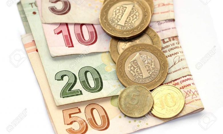 سعر صرف الليرة التركية مقابل الدولار واليورو اليوم الجمعة 27-5-2022