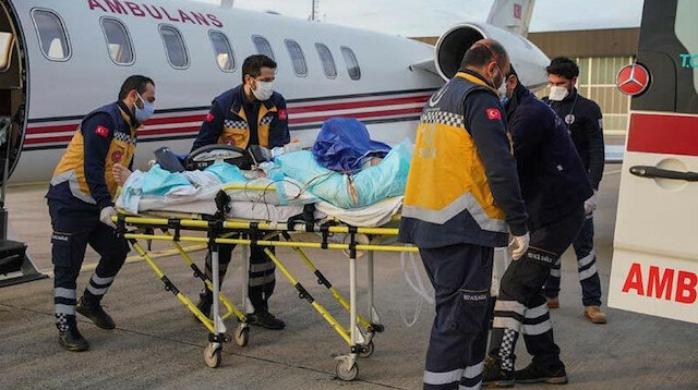 تركيا تنقل 4 مصابين من كوسوفو للعلاج في مستشفياتها