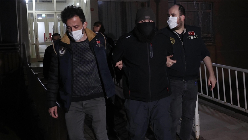السلطات التركية توقف 9 أشخاص في مدينة إسطنبول