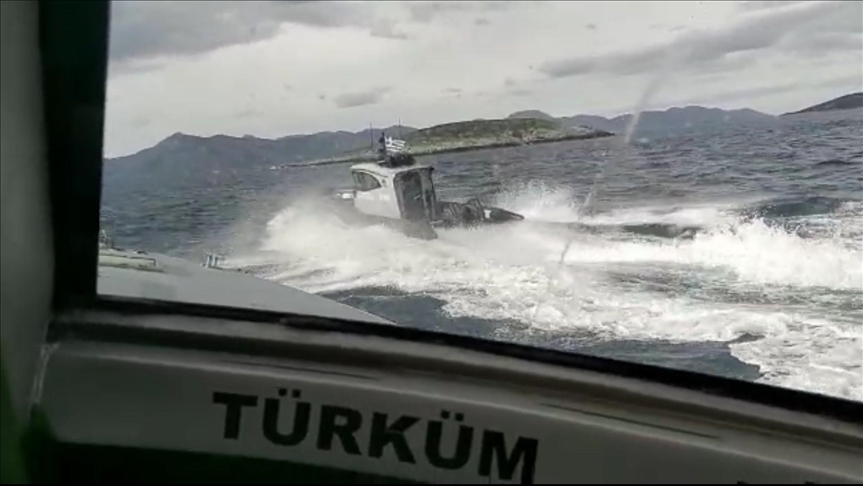 تركيا تطرد قاربا لخفر السواحل اليوناني انتهك مياهها الإقليمية