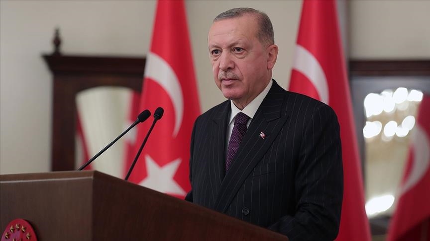 أردوغان: سنواصل العمل بعزم لتحقيق مستقبل أكثر ازدهاراً