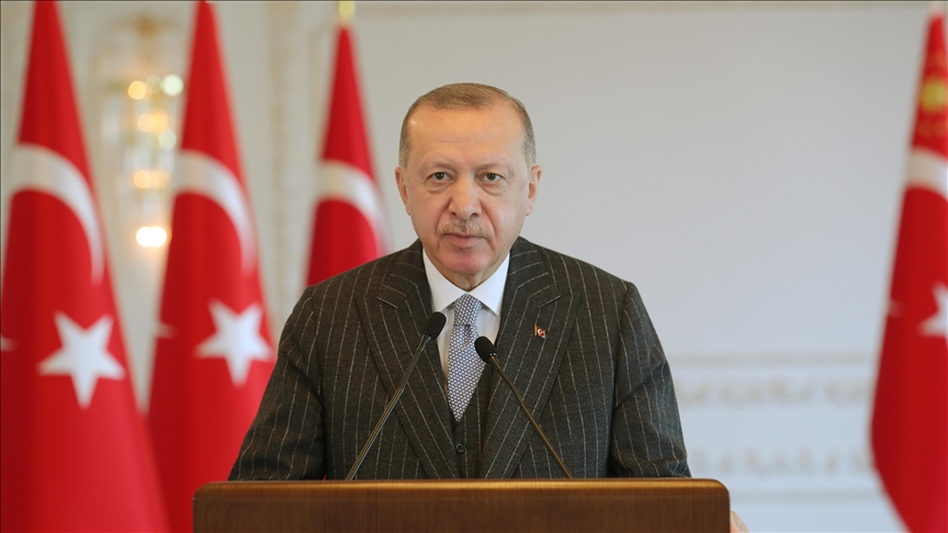 أردوغان: لقاحات كورونا التركية ستجهز في نيسان القادم