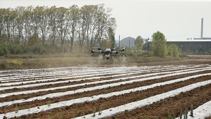 تركيا تعتزم استخدام الطائرات المسيرة في الزراعة