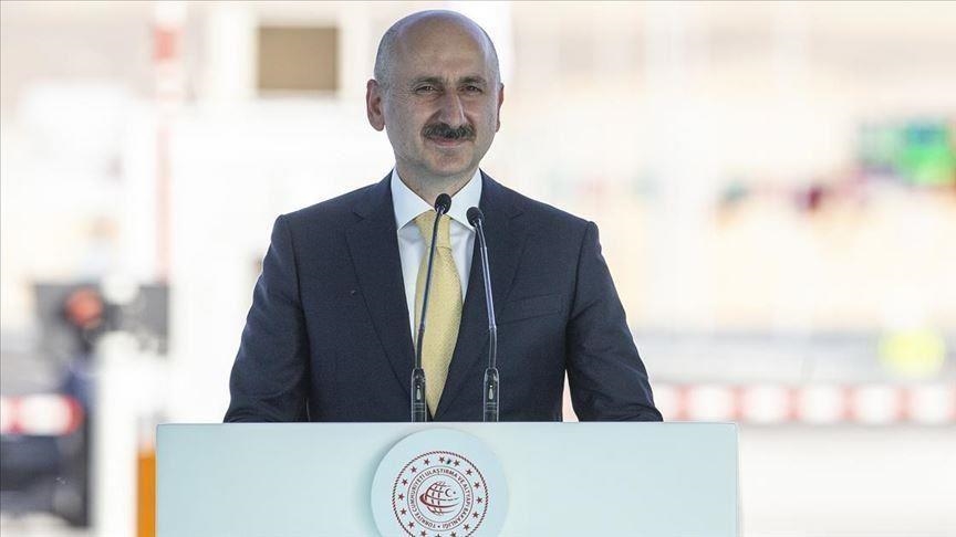 وزير النقل التركي: بلدنا قوة لوجستية عظمى