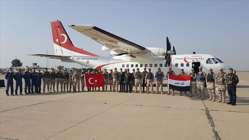 تركيا ترسل 25 مستشارًا عسكريًا إلى بغداد لدعم الجيش العراقي