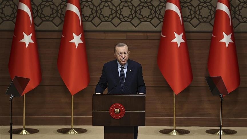 أردوغان: تركيا تخطت دولاً متقدمة في تأمين لقاح كورونا