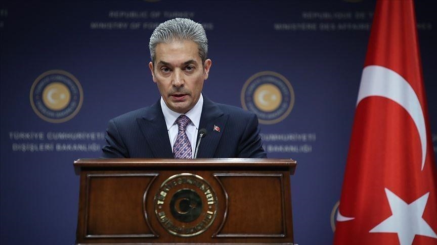 تركيا تستنكر تصريحات وزير خارجية اليونان بشأن الأقلية الرومية