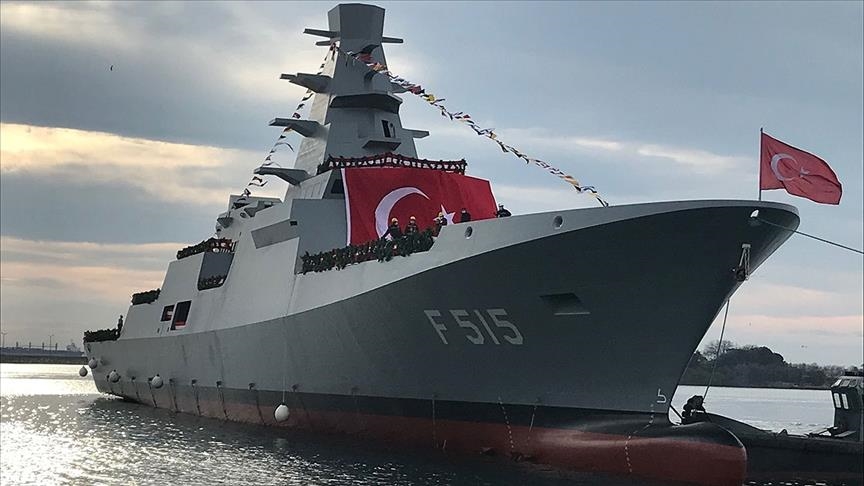 الفرقاطة “إسطنبول”.. ذروة الصناعات الدفاعية التركية (تفاصيل)