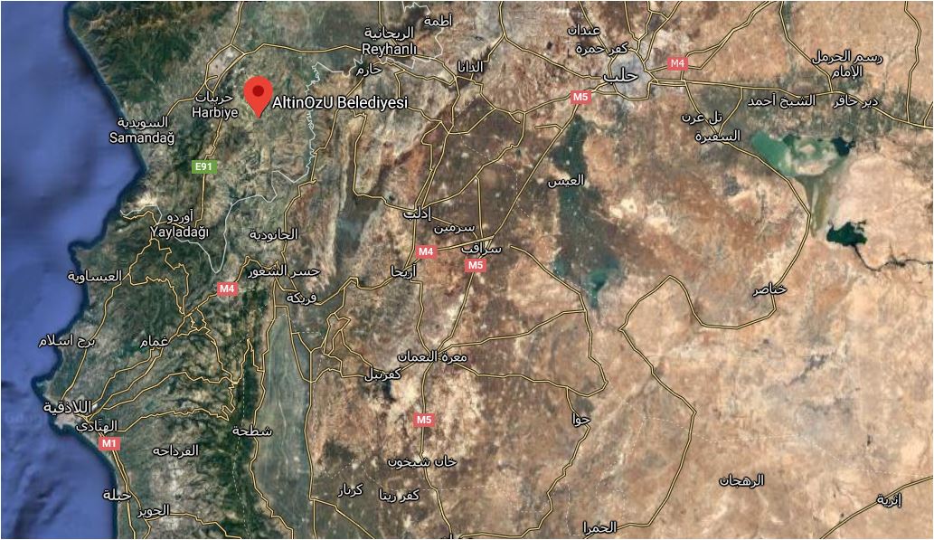 العثور على جثتي امرأة ورجل سوريين تجمدا من البرد عند الحدود التركية السورية