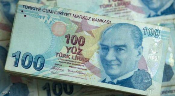 أسعار صرف الليرة التركية أمام الدولار واليورو اليوم الخميس