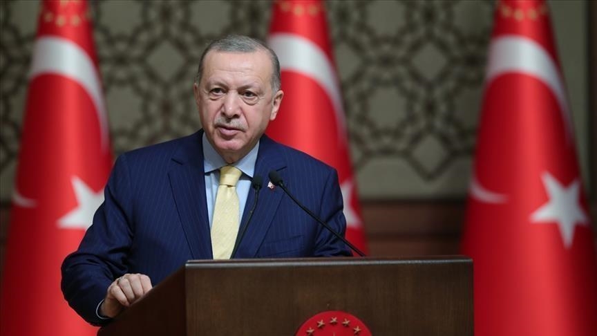 أردوغان: لا حل لأزمة قبرص سوى إقامة دولتين “شئتم أم أبيتم”