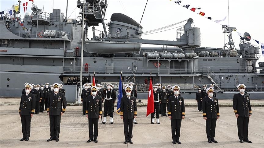 تركيا تتسلم قيادة “مجموعة الألغام” بحلف “الناتو”
