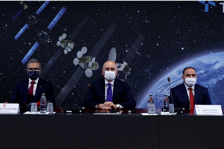 تركيا: اختبارات قمر “توركسات 5A” ستبدأ بعد وصوله مداره