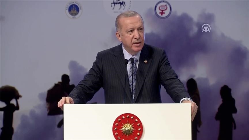 أردوغان: الإنسانية رسبت في امتحان المهاجرين