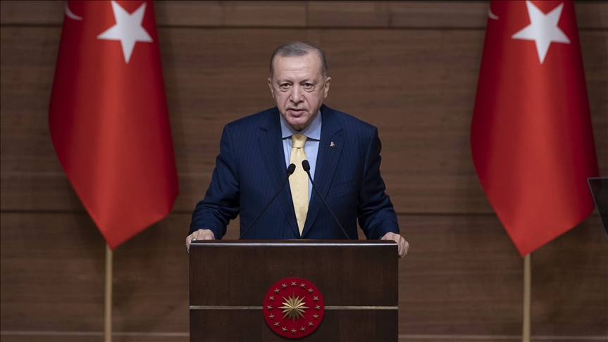 أردوغان: نهدف لرفع إسهامات جامعات الاناضول في تنمية تركيا