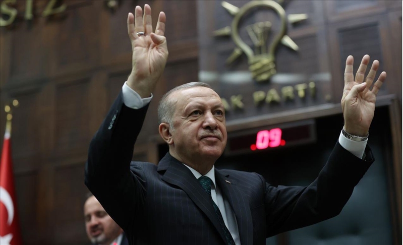 أردوغان: سنعد أول دستور مدني في تاريخ الجمهورية التركية