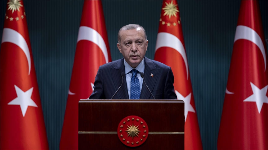 أردوغان: مصممون على صياغة دستور مدني جديد
