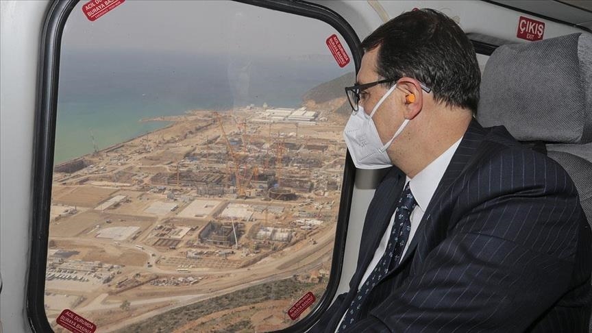 وزير تركي: محطة الطاقة النووية ستنتج 35 مليار كيلو واط ساعي سنوياً