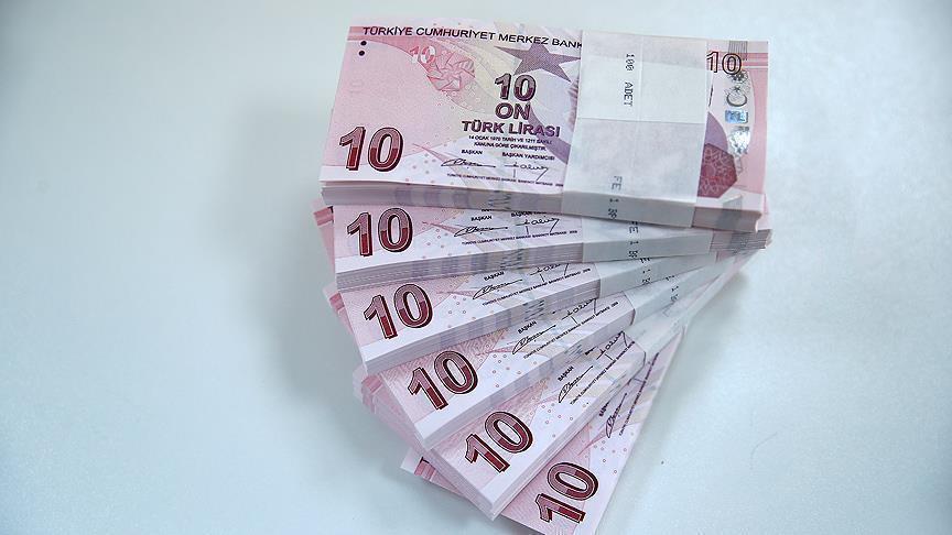 الليرة التركية تتراجع مقابل الدولار واليورو
