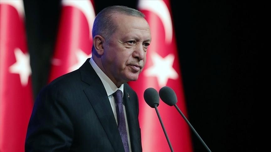 أردوغان يعزي وزير الداخلية بوفاة والدته