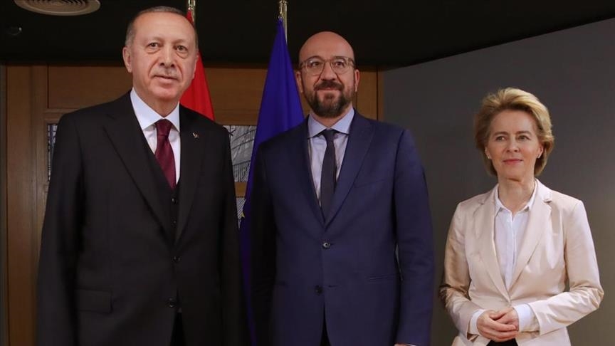 مسؤول: الاتحاد الأوروبي يرغب مواصلة المسار الإيجابي مع تركيا